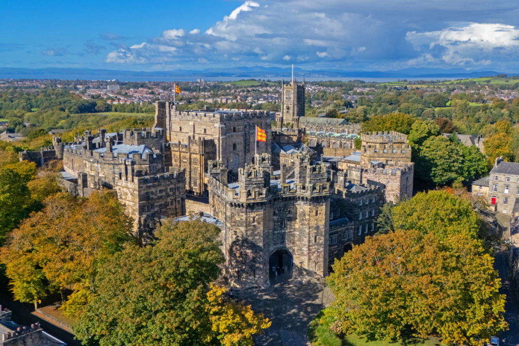 Aerial Image of Lancaster Castle