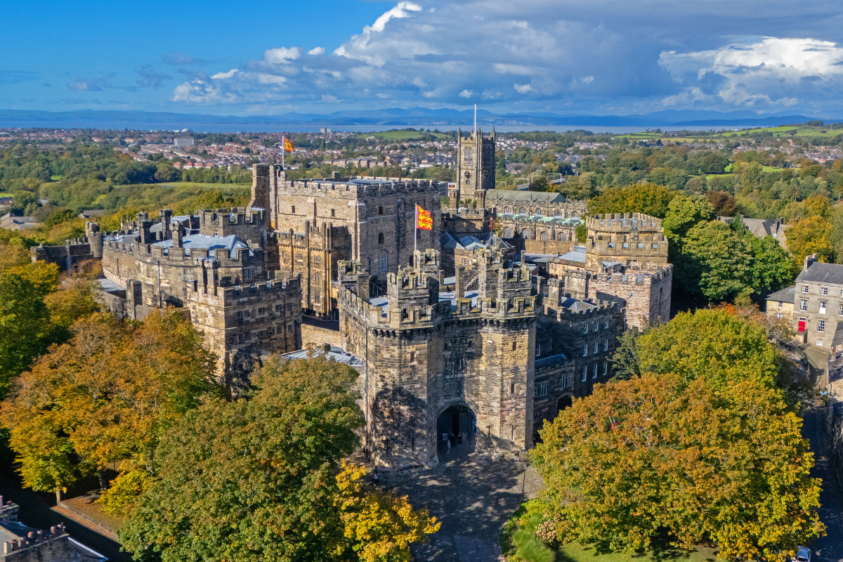 Aerial Image of Lancaster Castle