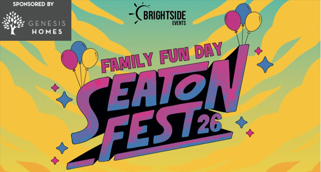 Genesis headline sponsors Seaton Fest 2026