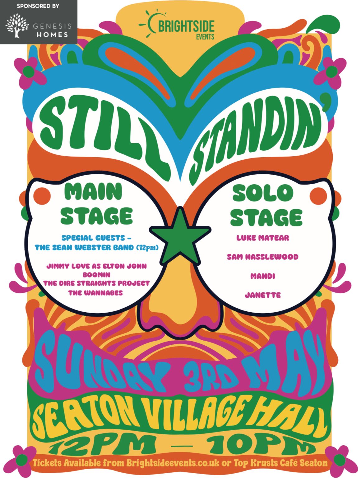 Seaton Fest 2026 - Genesis sponsoring event 