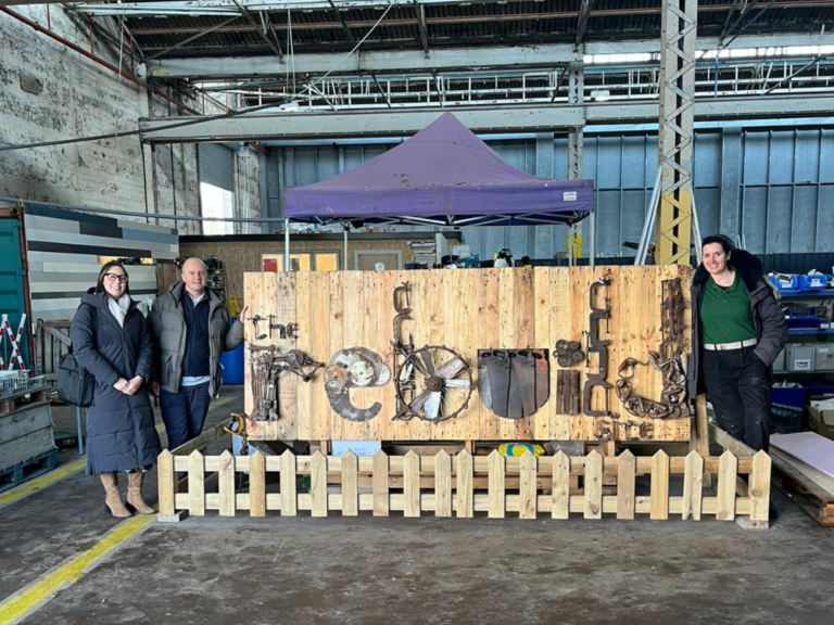 The Rebuild Site in Carlisle partnering with Genesis Homes