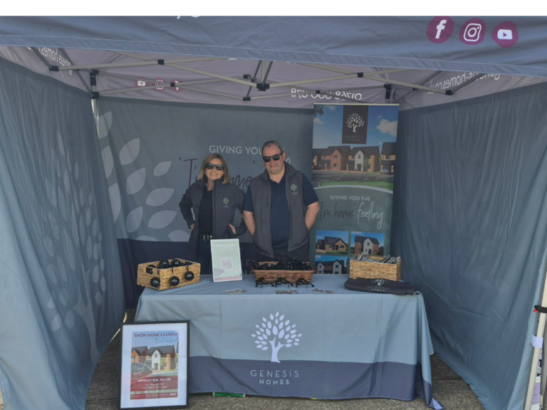 Seaton Fest 2026 - Genesis Homes as headline sponsor