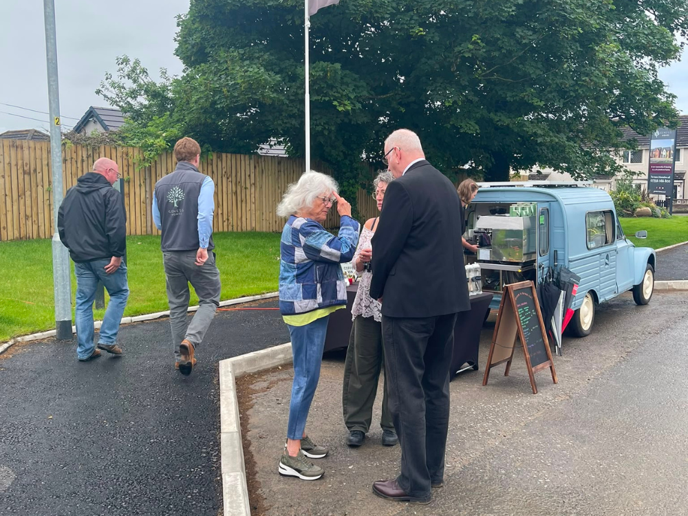 Genesis Homes' Community Event at Derwent Rise development in Seaton