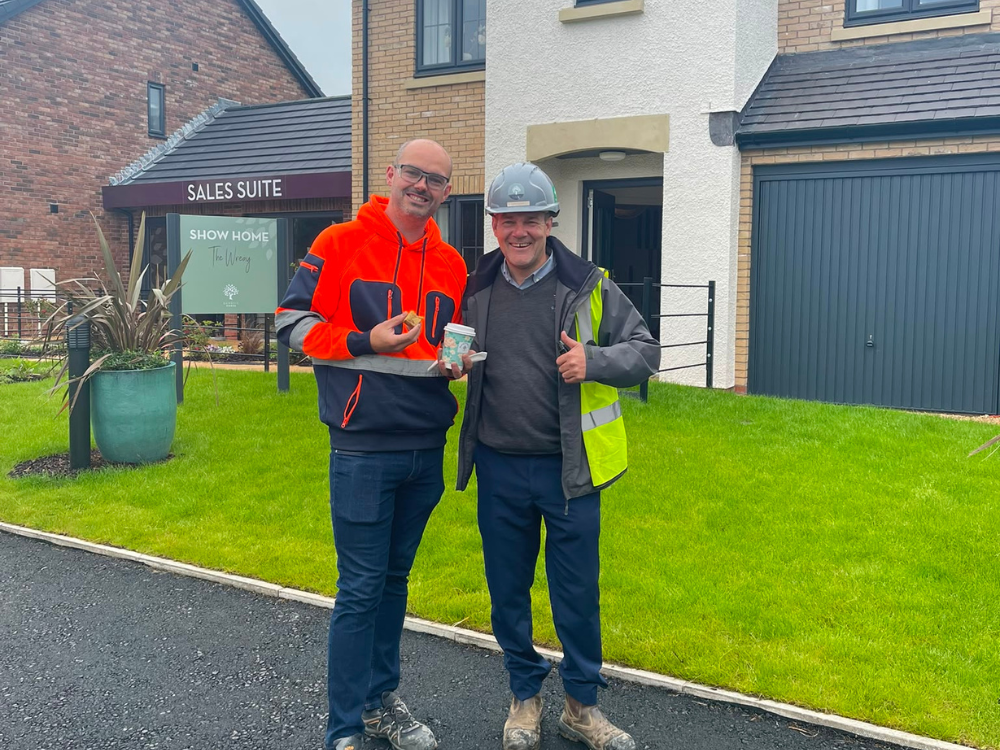 Genesis Homes' Community Event at Derwent Rise development in Seaton