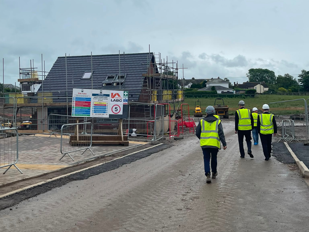 Genesis Homes' Community Event at Derwent Rise development in Seaton