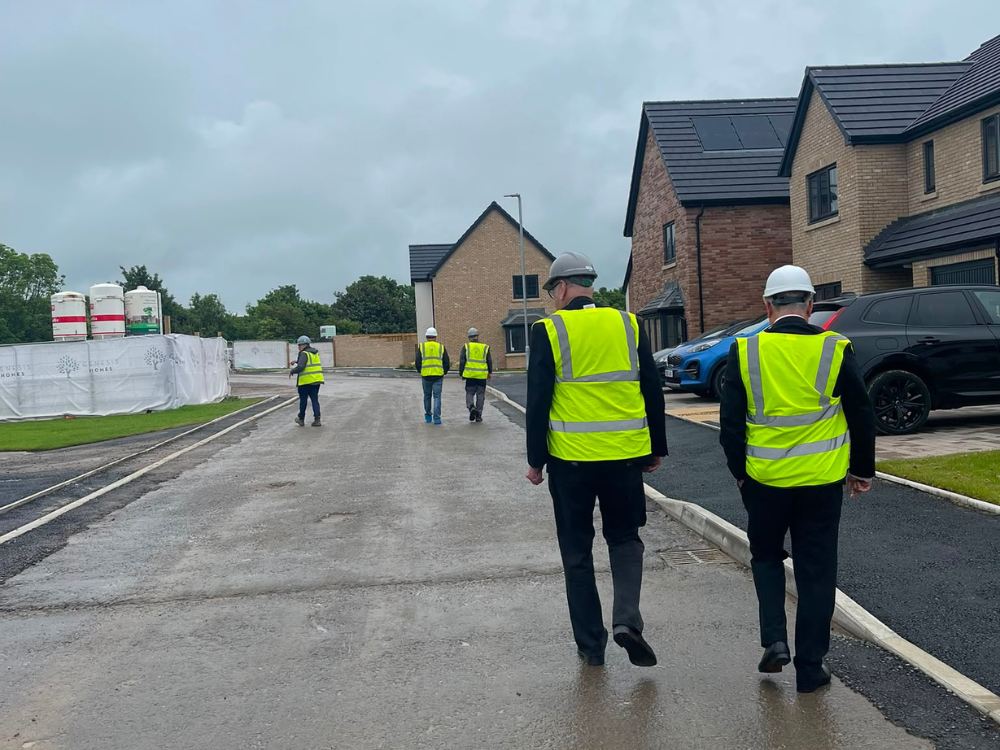 Genesis Homes' Community Event at Derwent Rise development in Seaton