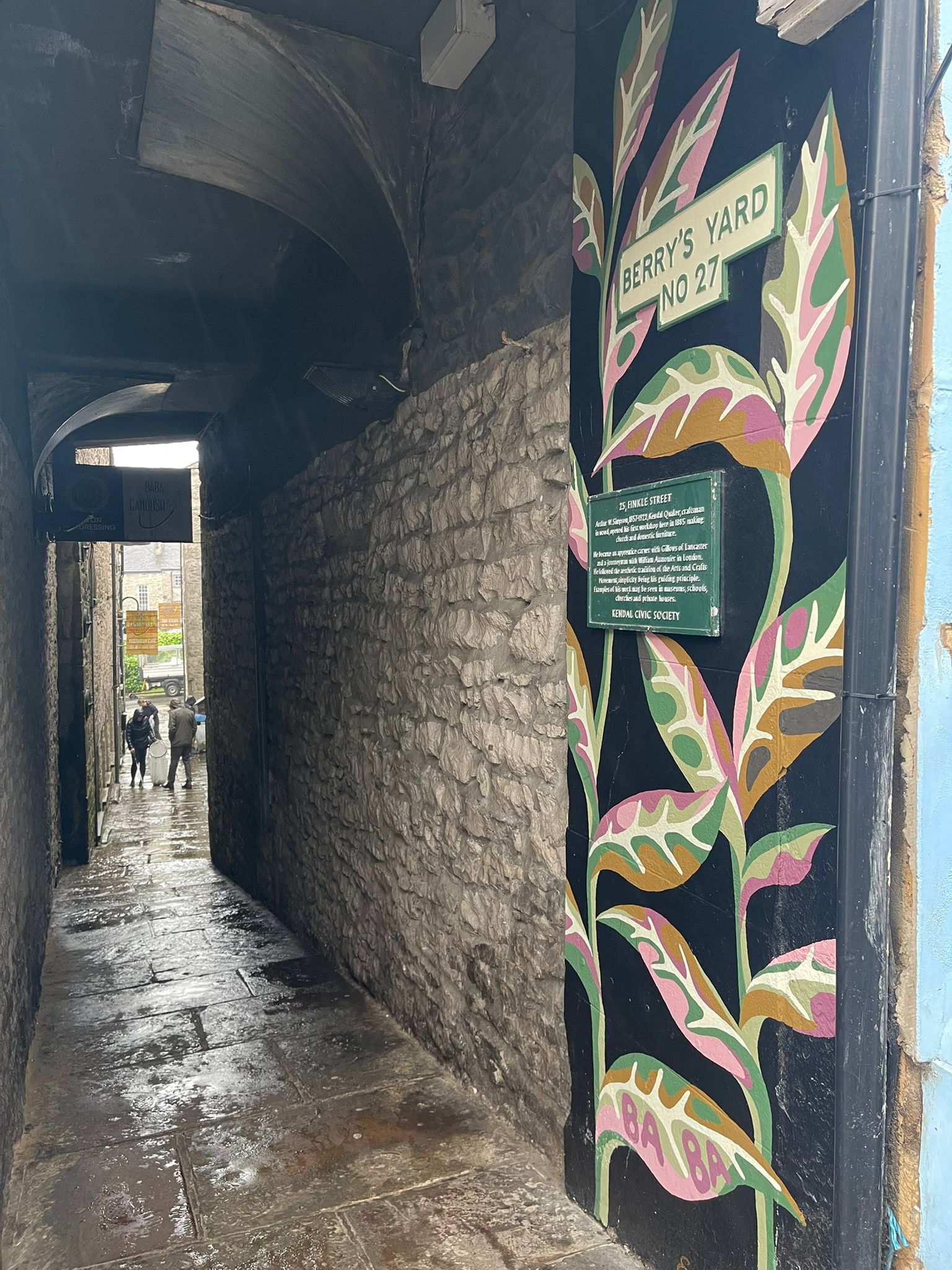 Give A Day Kendal project underway at Berry's Yard in Kendal