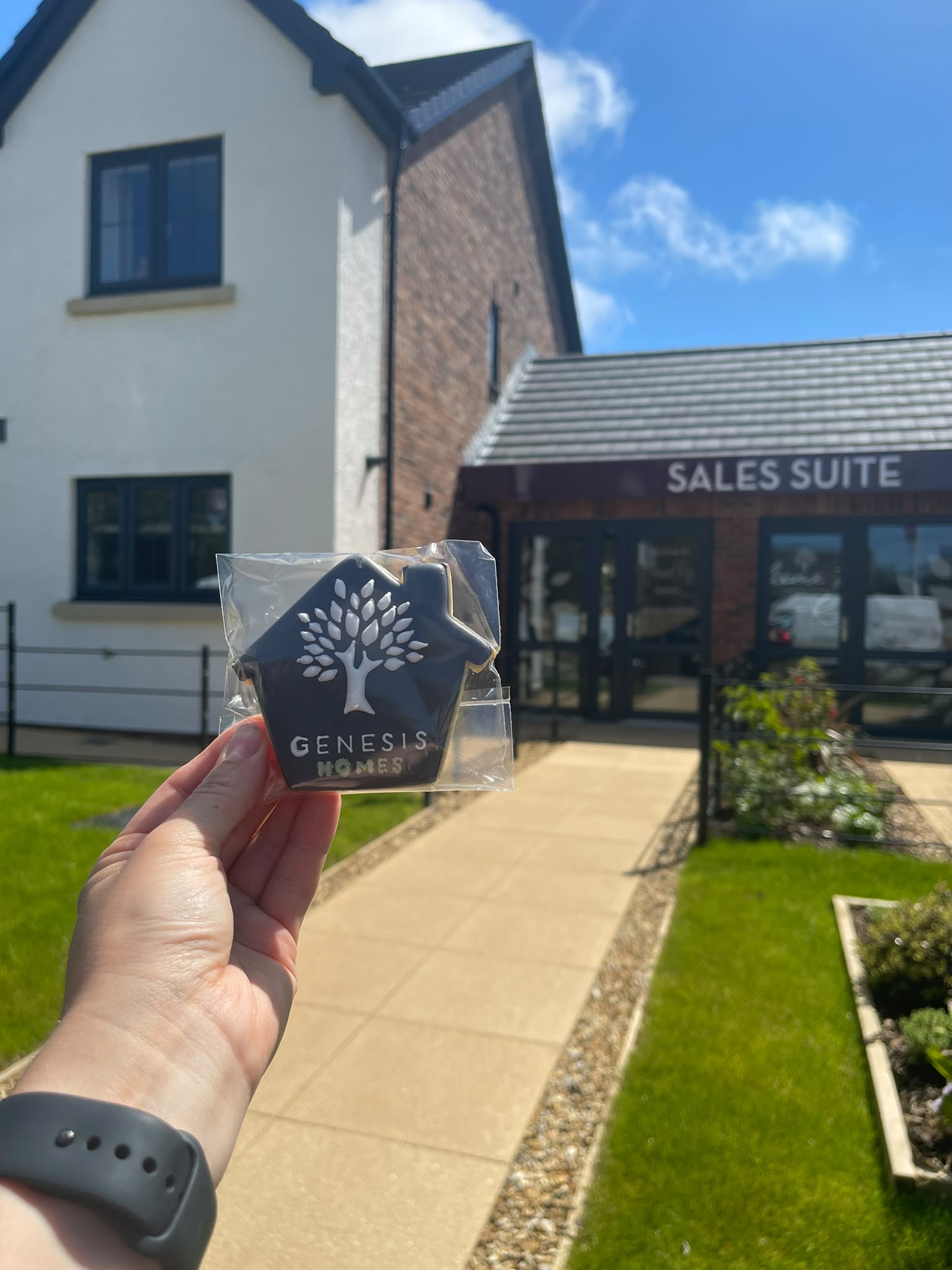 Genesis Homes' Community Event at Derwent Rise development in Seaton