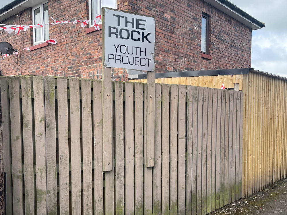 Genesis Homes supporting Give A Day Carlisle with Rock Youth Project 