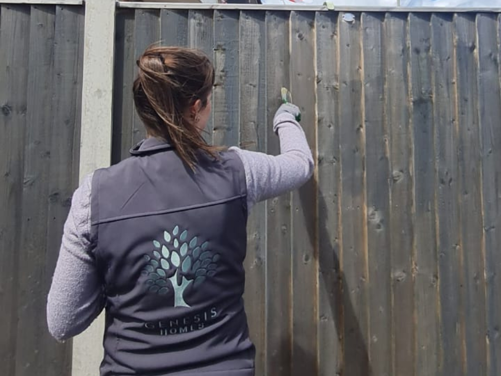 Genesis Homes supporting Give A Day Carlisle with Rock Youth Project 