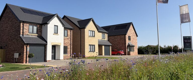 Our Brand-New Show Home at Sandsfield Way, Carlisle