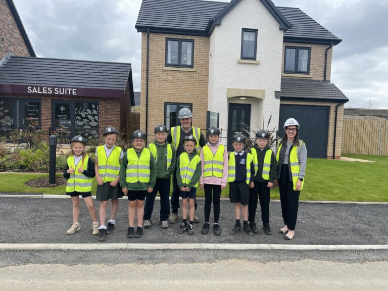 Future Builders get hands-on at our Seaton development