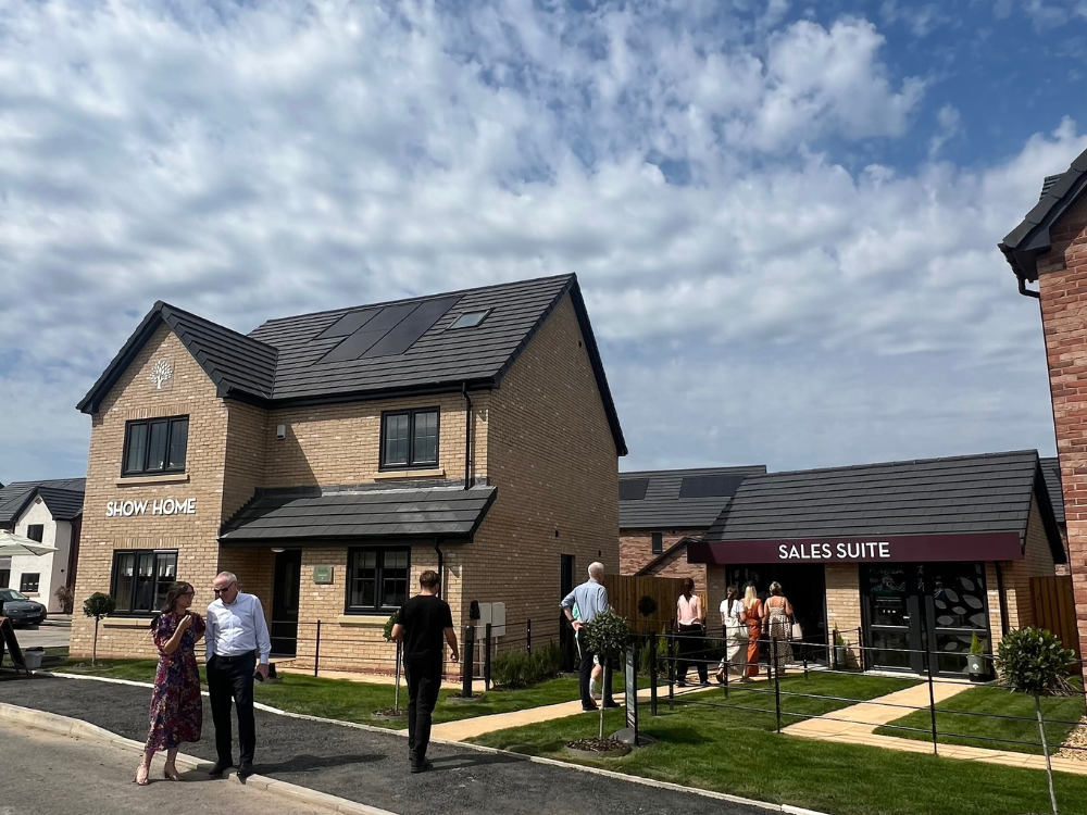Genesis Homes Summer Gathering Event at Sandsfield Way in Carlisle.