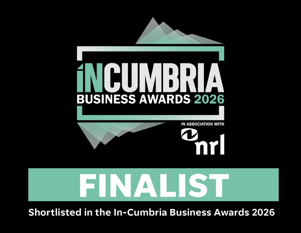 Finalist Logo for In-cumbria Best Community Involvement