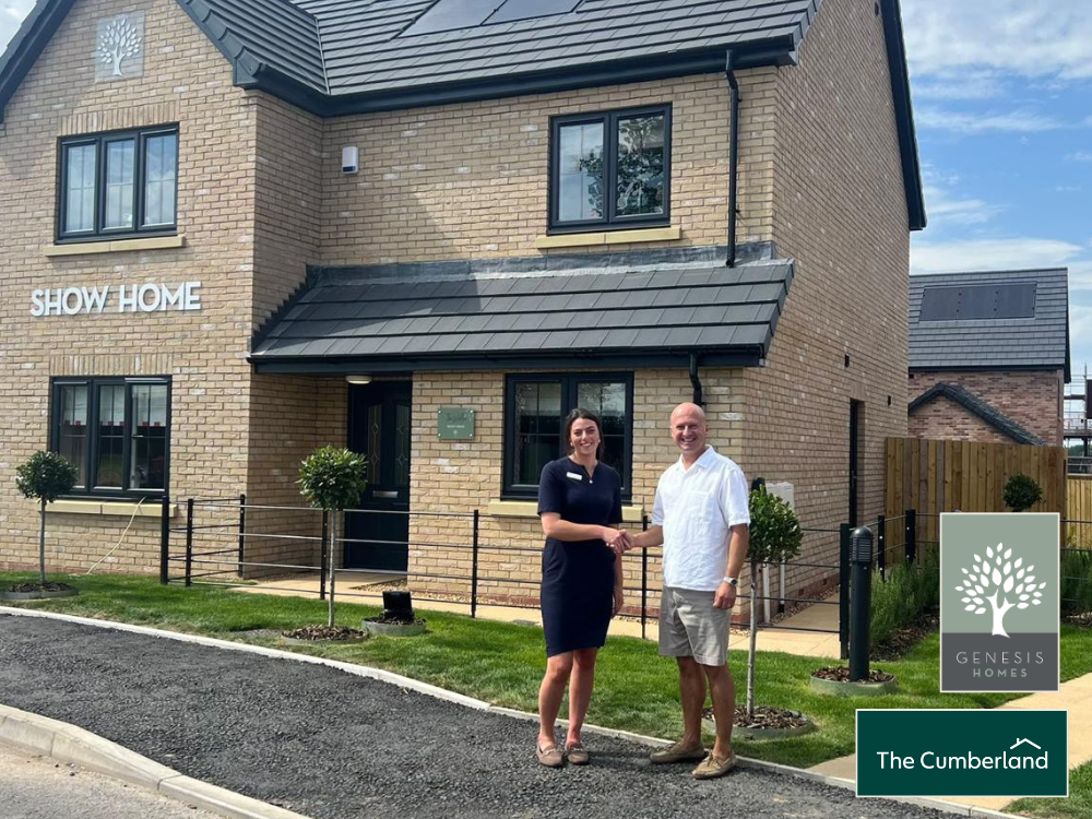 Genesis Homes and The Cumberland Building Society partner on the Next Gen Initiative