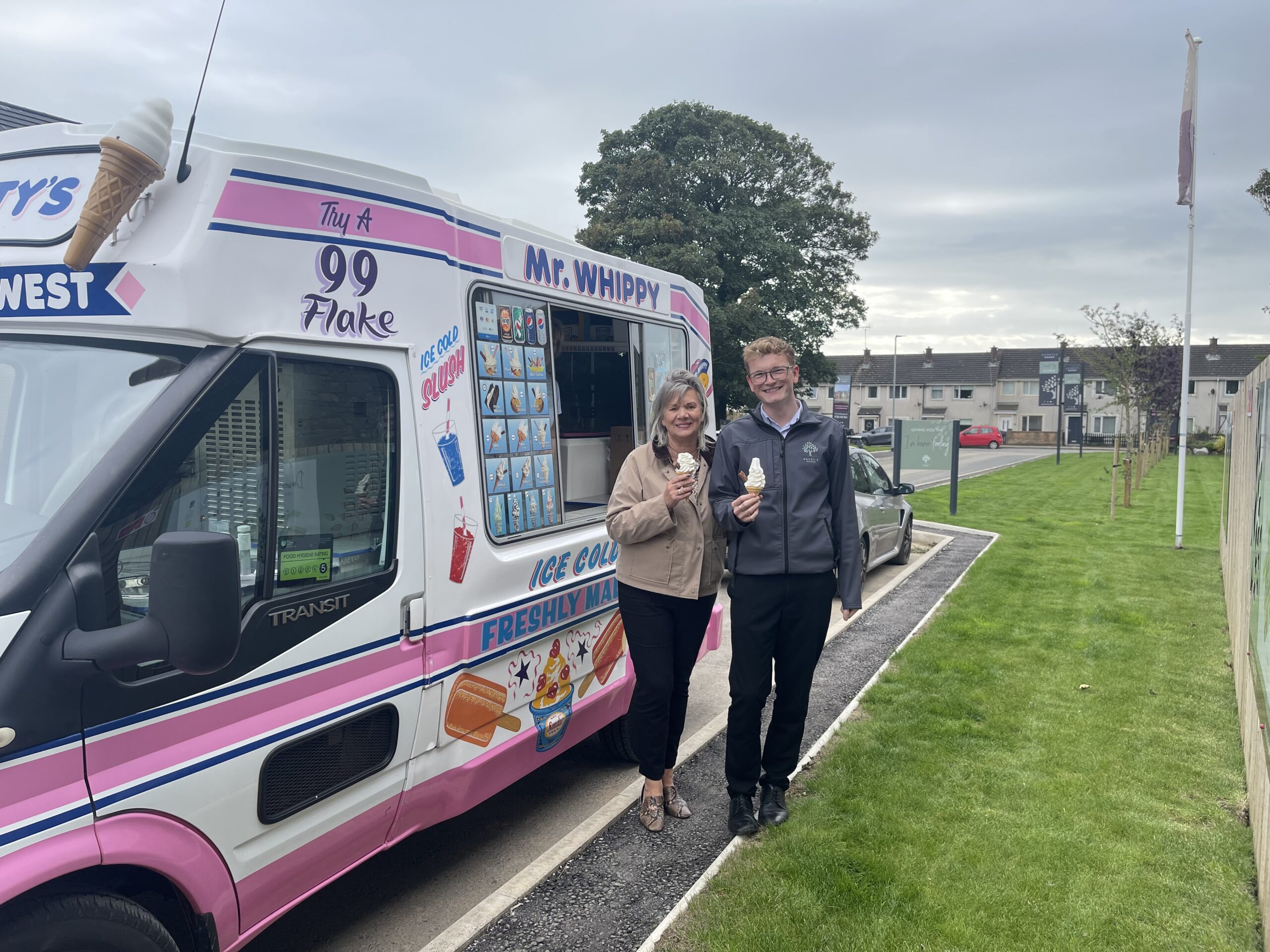 Genesis Homes Neighbourhood Event at Derwent Rise in Seaton