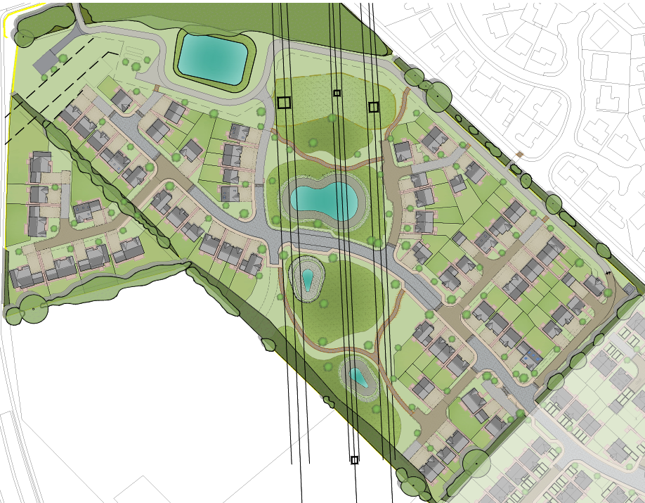 Genesis Homes - Orton Road Phase 2 Plans 
