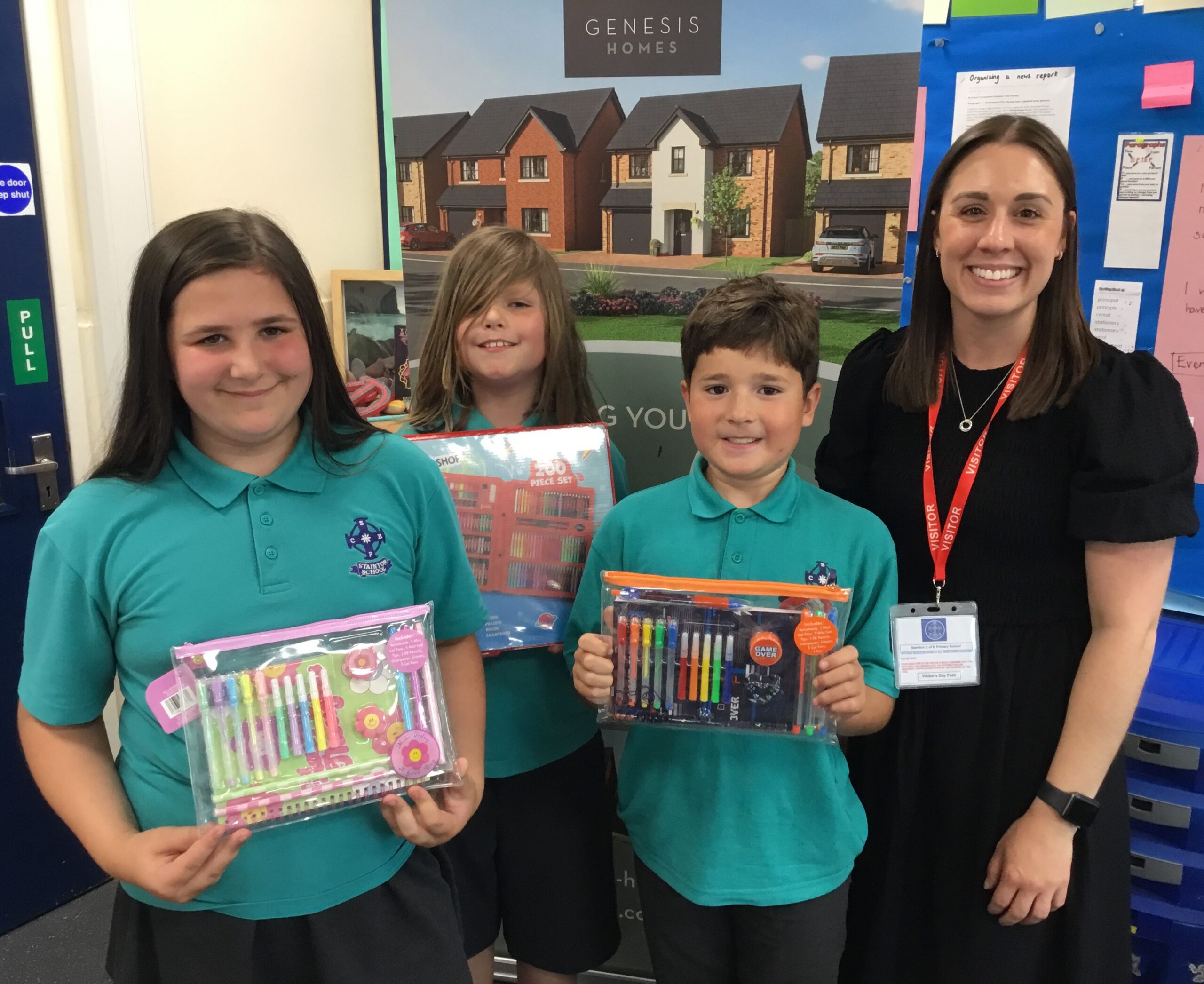 Stainton School and Genesis Homes - Next Gen Initiative - School Engagement Programme