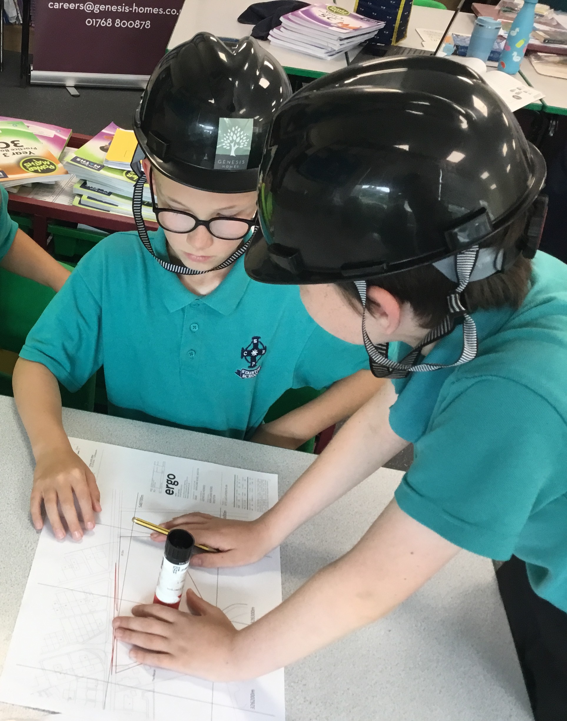 Stainton School and Genesis Homes - Next Gen Initiative - School Engagement Programme